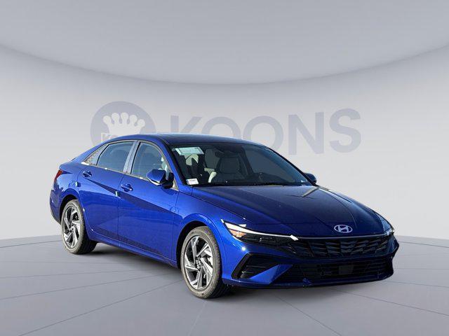 new 2026 Hyundai Elantra car, priced at $28,560
