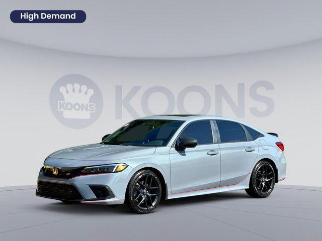 used 2023 Honda Civic Si car, priced at $28,500