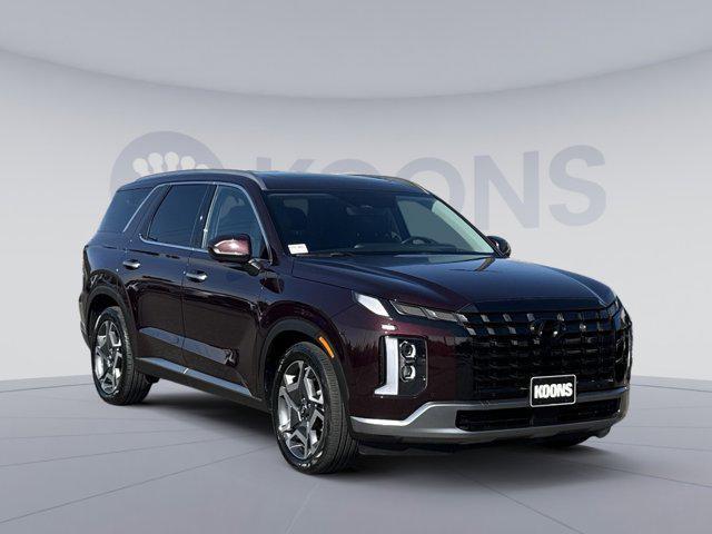 used 2024 Hyundai Palisade car, priced at $35,500