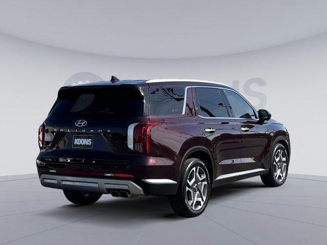 used 2024 Hyundai Palisade car, priced at $35,500