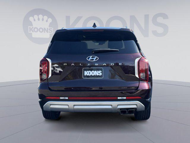 used 2024 Hyundai Palisade car, priced at $35,500