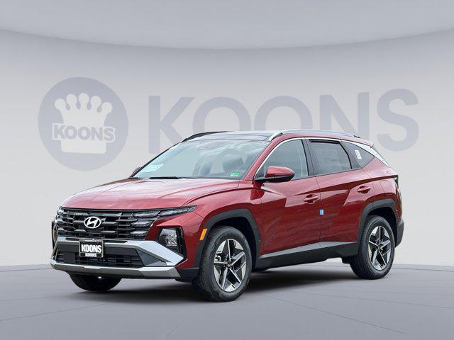 new 2025 Hyundai TUCSON Hybrid car, priced at $33,912