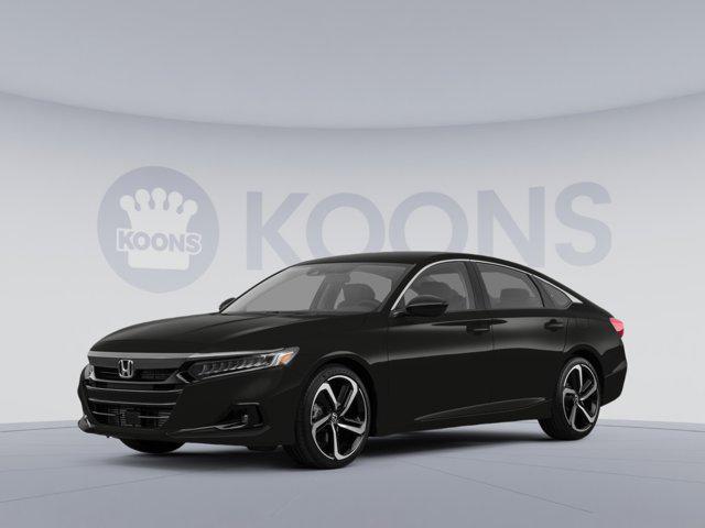used 2021 Honda Accord car, priced at $24,500