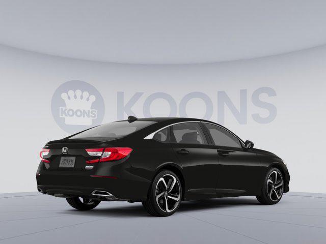 used 2021 Honda Accord car, priced at $24,500