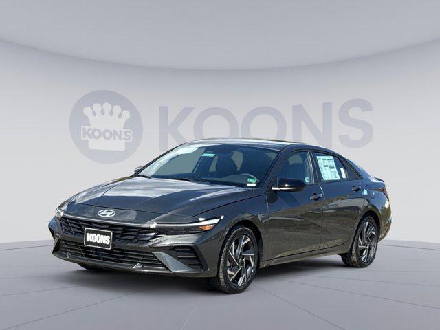 new 2025 Hyundai ELANTRA HEV car, priced at $25,026