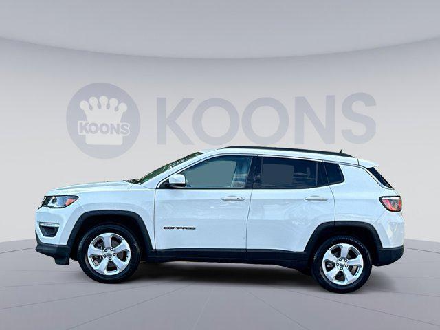 used 2018 Jeep Compass car, priced at $10,000