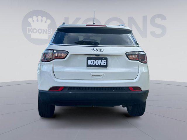 used 2018 Jeep Compass car, priced at $10,000