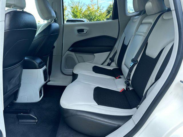 used 2018 Jeep Compass car, priced at $10,000