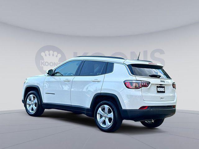 used 2018 Jeep Compass car, priced at $10,000