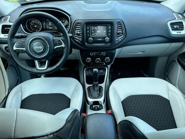 used 2018 Jeep Compass car, priced at $10,000