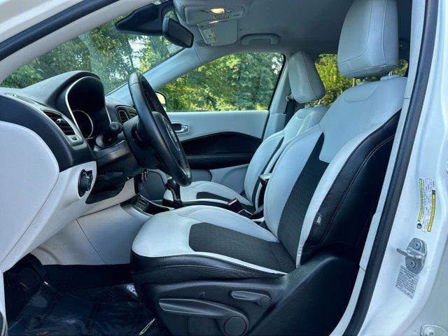 used 2018 Jeep Compass car, priced at $10,000
