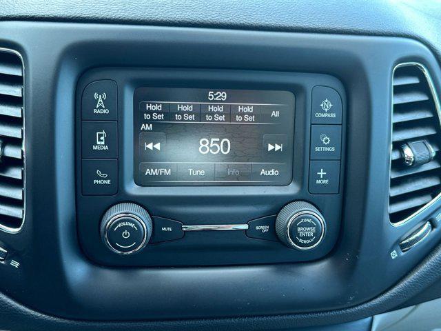 used 2018 Jeep Compass car, priced at $10,000