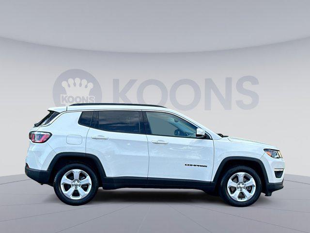 used 2018 Jeep Compass car, priced at $10,000