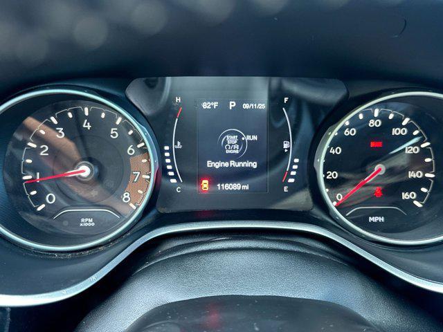 used 2018 Jeep Compass car, priced at $10,000