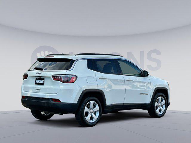 used 2018 Jeep Compass car, priced at $10,000