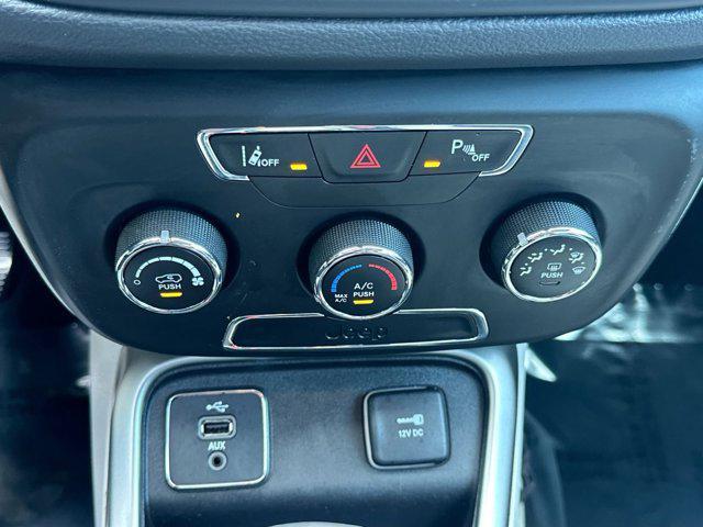 used 2018 Jeep Compass car, priced at $10,000