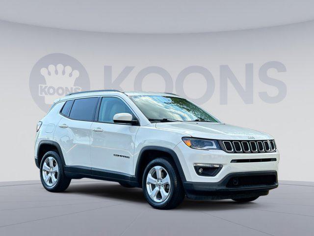 used 2018 Jeep Compass car, priced at $10,000