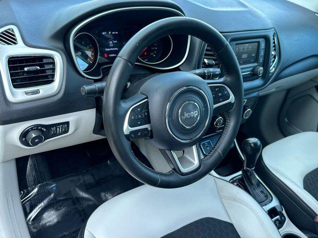 used 2018 Jeep Compass car, priced at $10,000