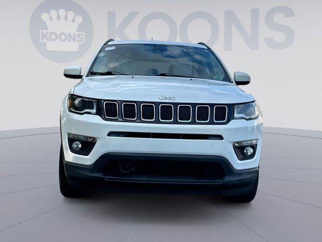 used 2018 Jeep Compass car, priced at $10,000