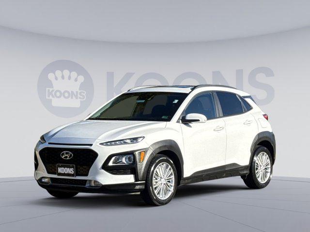 used 2021 Hyundai Kona car, priced at $16,000