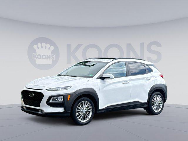 used 2021 Hyundai Kona car, priced at $16,500