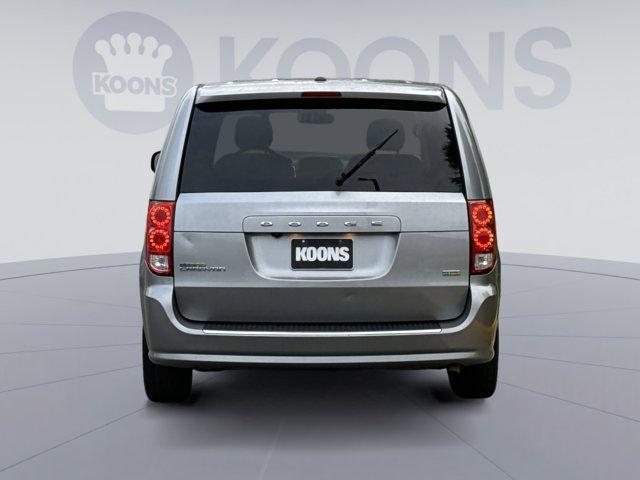 used 2018 Dodge Grand Caravan car, priced at $13,500
