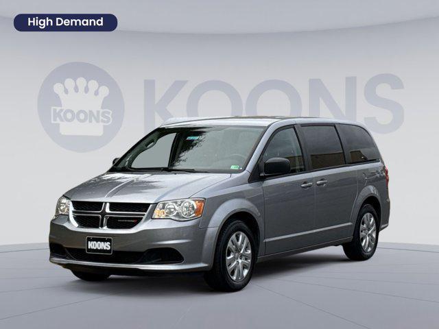used 2018 Dodge Grand Caravan car, priced at $13,500