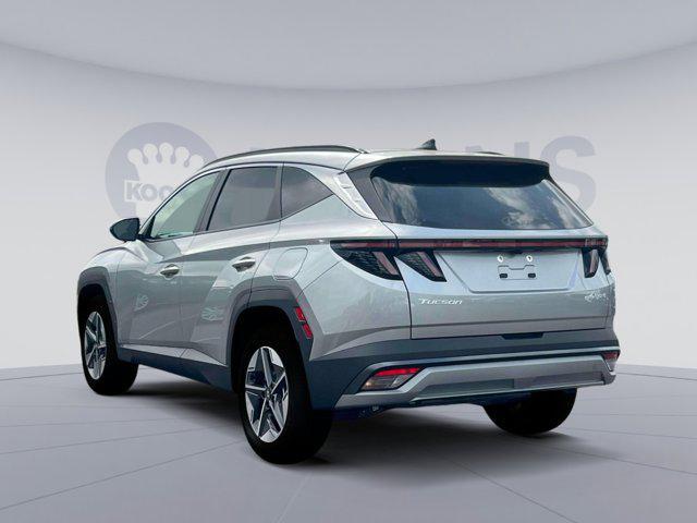 new 2025 Hyundai TUCSON Hybrid car, priced at $32,639