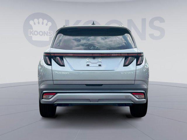 new 2025 Hyundai TUCSON Hybrid car, priced at $32,639