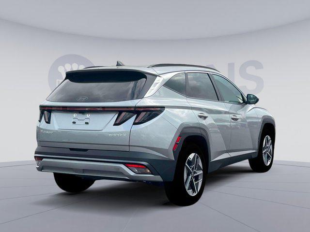 new 2025 Hyundai TUCSON Hybrid car, priced at $32,639