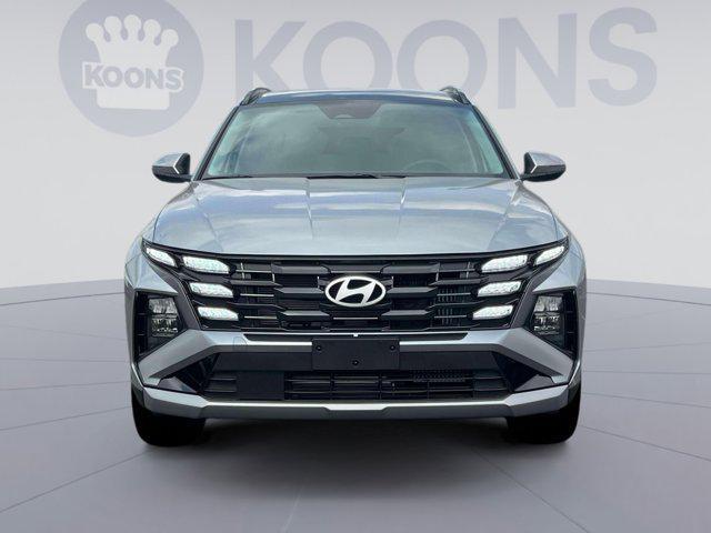 new 2025 Hyundai TUCSON Hybrid car, priced at $32,639