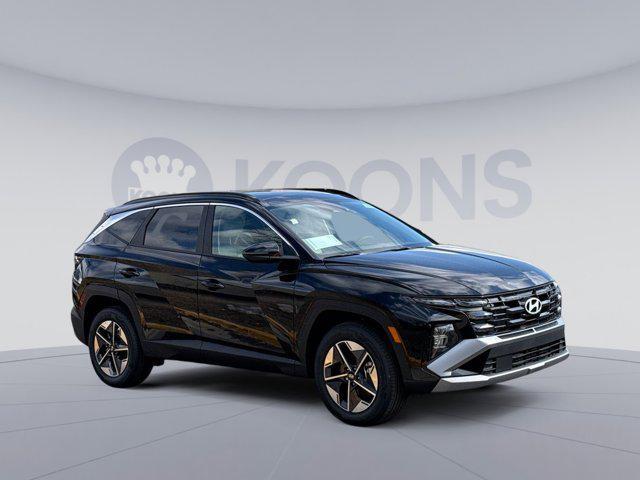 new 2025 Hyundai TUCSON Hybrid car, priced at $31,995