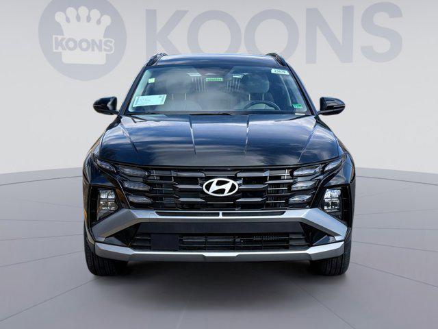 new 2025 Hyundai TUCSON Hybrid car, priced at $31,995
