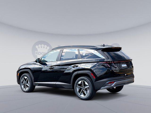 new 2025 Hyundai TUCSON Hybrid car, priced at $31,995