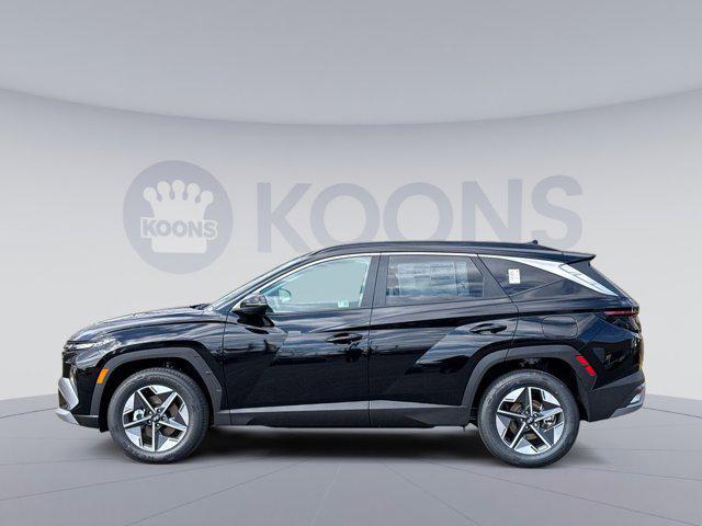 new 2025 Hyundai TUCSON Hybrid car, priced at $31,995
