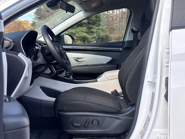 used 2023 Hyundai Tucson car, priced at $19,000