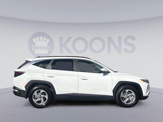 used 2023 Hyundai Tucson car, priced at $19,000