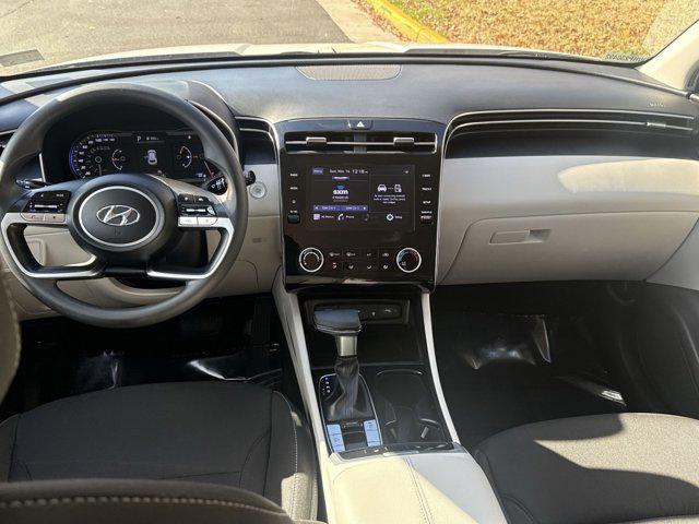 used 2023 Hyundai Tucson car, priced at $19,000