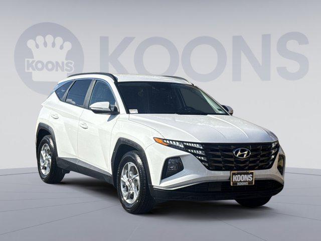 used 2023 Hyundai Tucson car, priced at $19,000