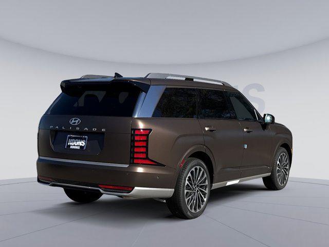 new 2026 Hyundai Palisade car, priced at $55,520