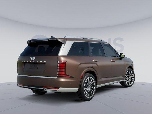 new 2026 Hyundai Palisade car, priced at $56,770