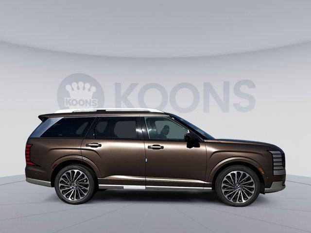 new 2026 Hyundai Palisade car, priced at $55,520