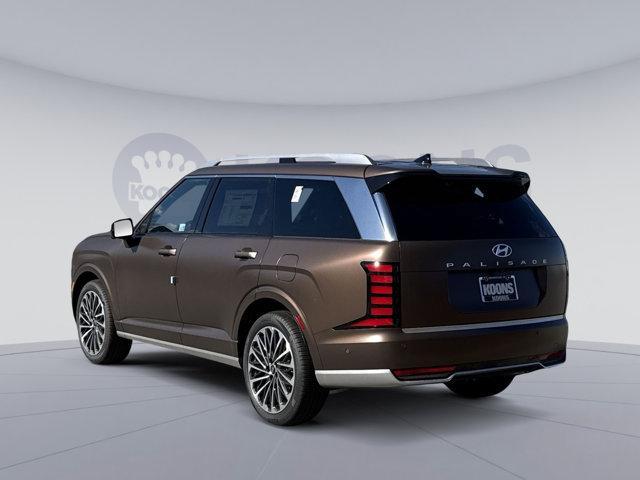 new 2026 Hyundai Palisade car, priced at $55,520