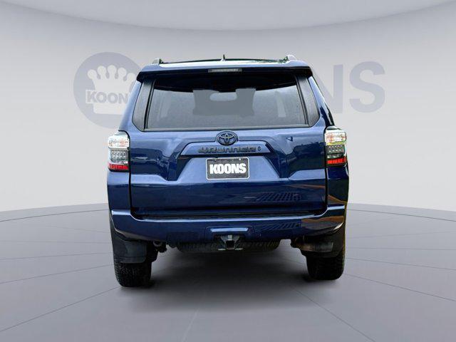 used 2022 Toyota 4Runner car, priced at $31,500