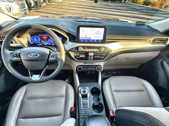 used 2021 Ford Escape car, priced at $18,500
