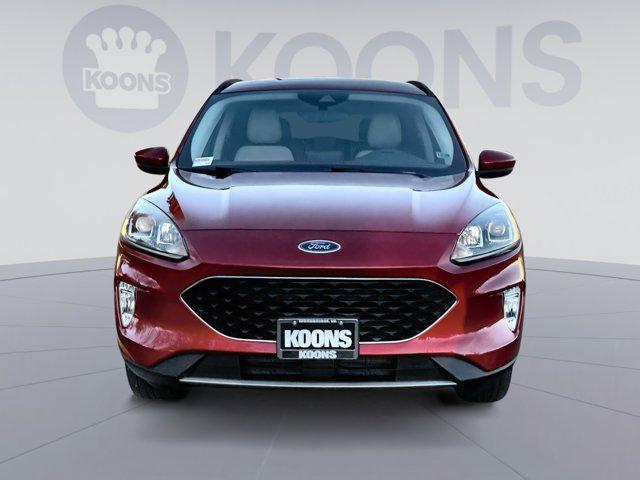 used 2021 Ford Escape car, priced at $18,500