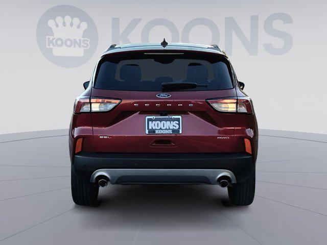used 2021 Ford Escape car, priced at $18,500