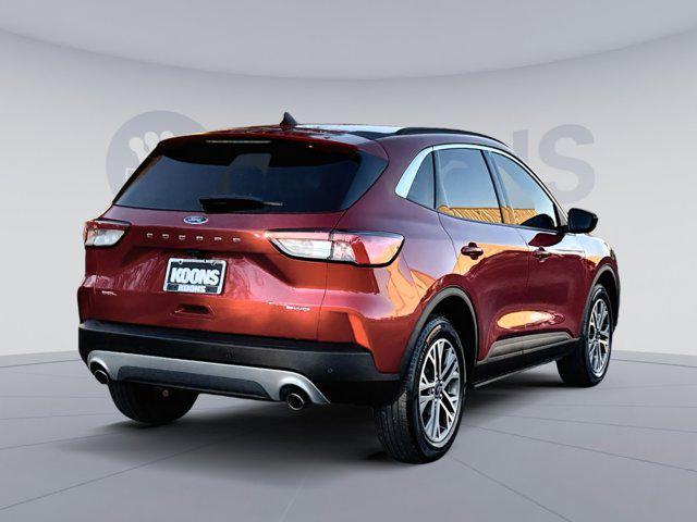 used 2021 Ford Escape car, priced at $18,500