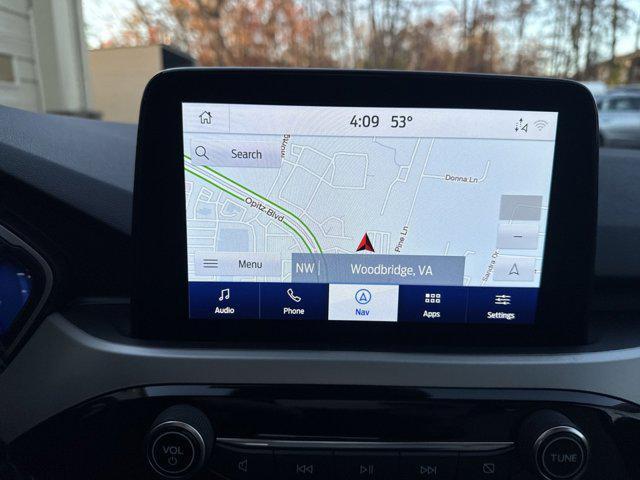 used 2021 Ford Escape car, priced at $18,500