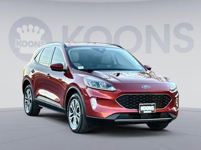 used 2021 Ford Escape car, priced at $18,500